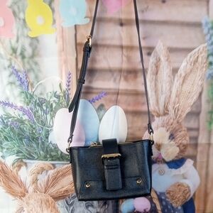 👜 Dune London Black Crossbody Bag